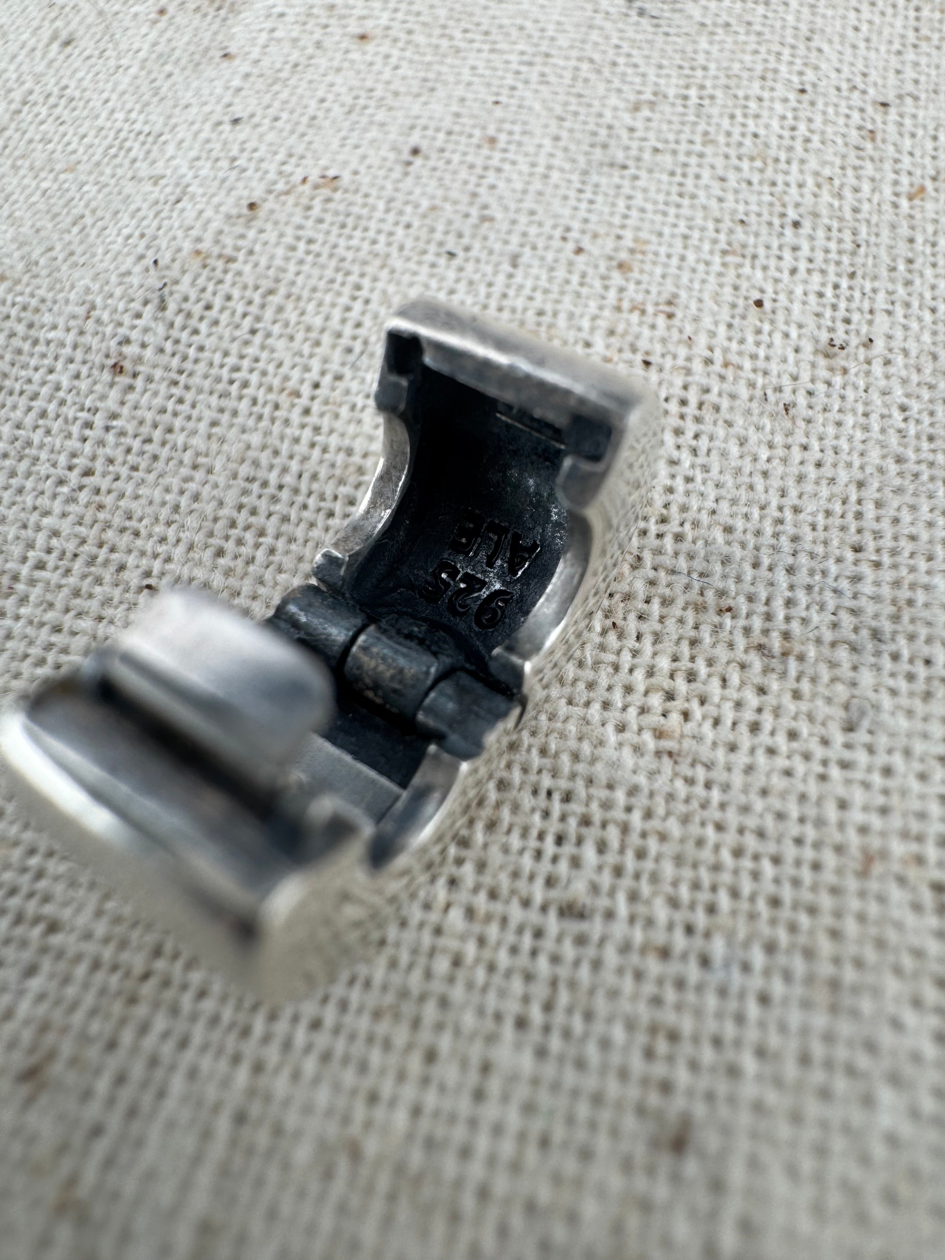 Pandora 925 ALE Silver Clips