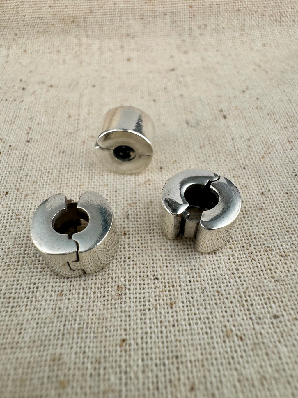 Pandora 925 ALE Silver Clips