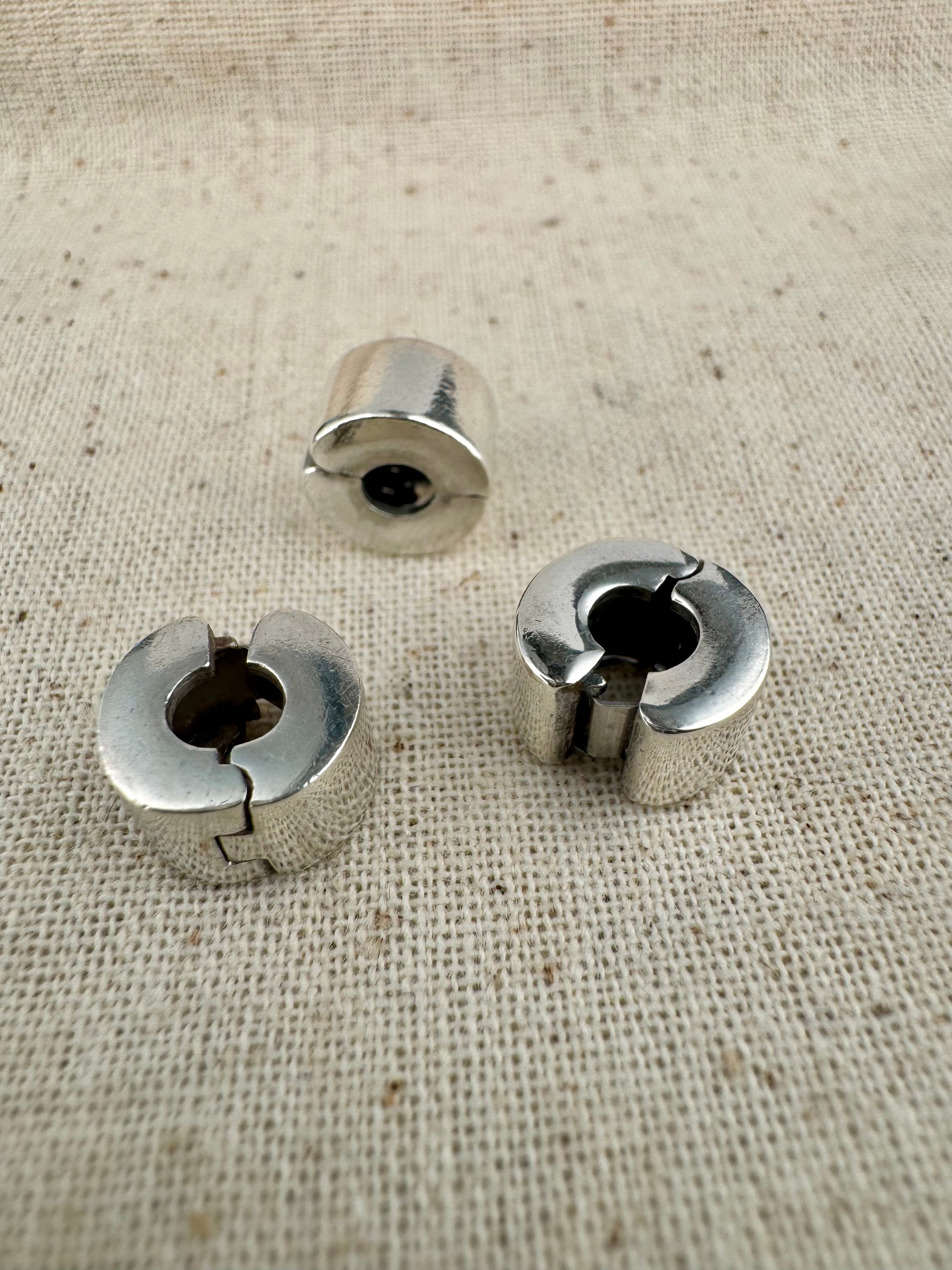 Pandora 925 ALE Silver Clips