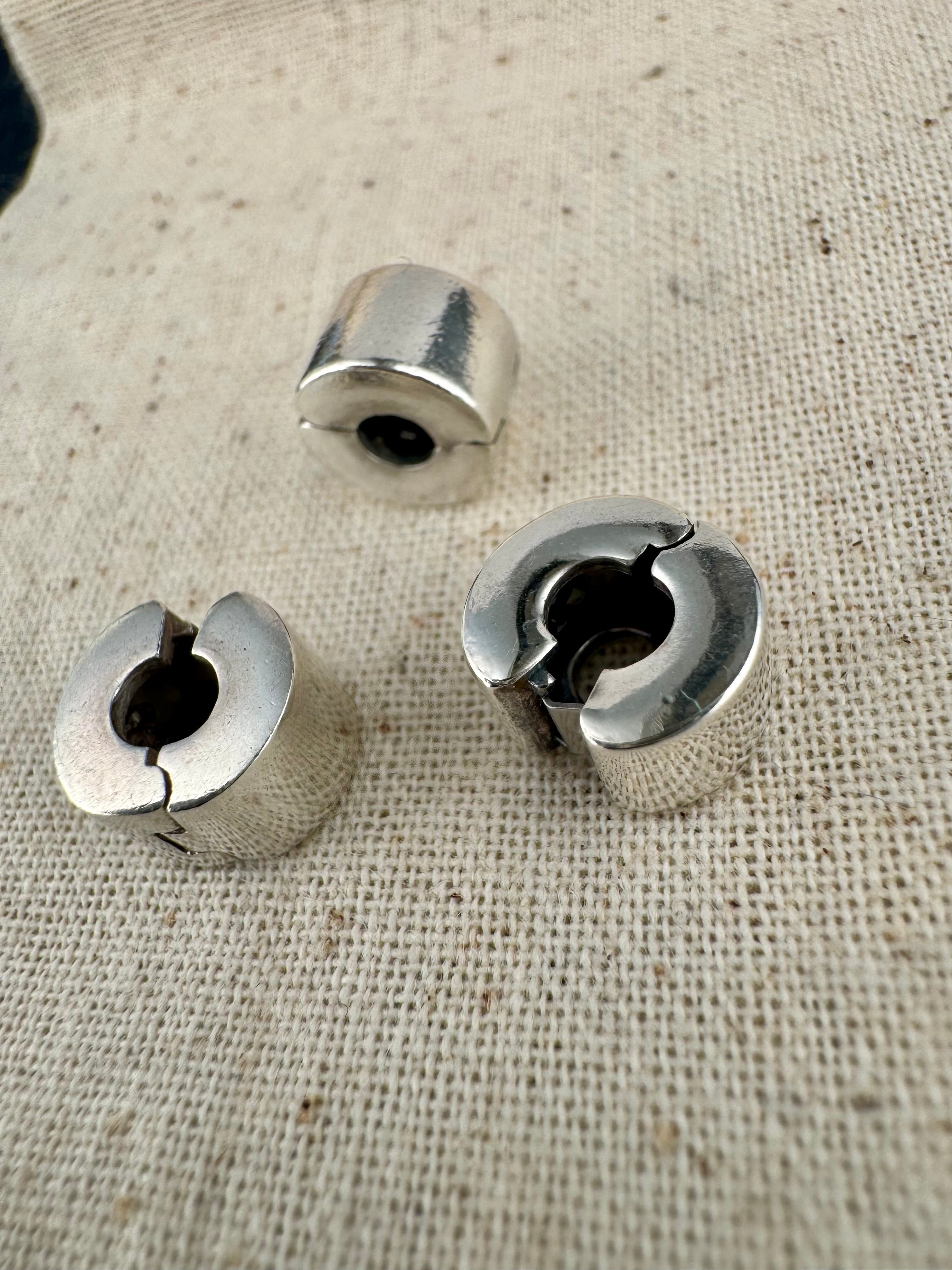 Pandora 925 ALE Silver Clips