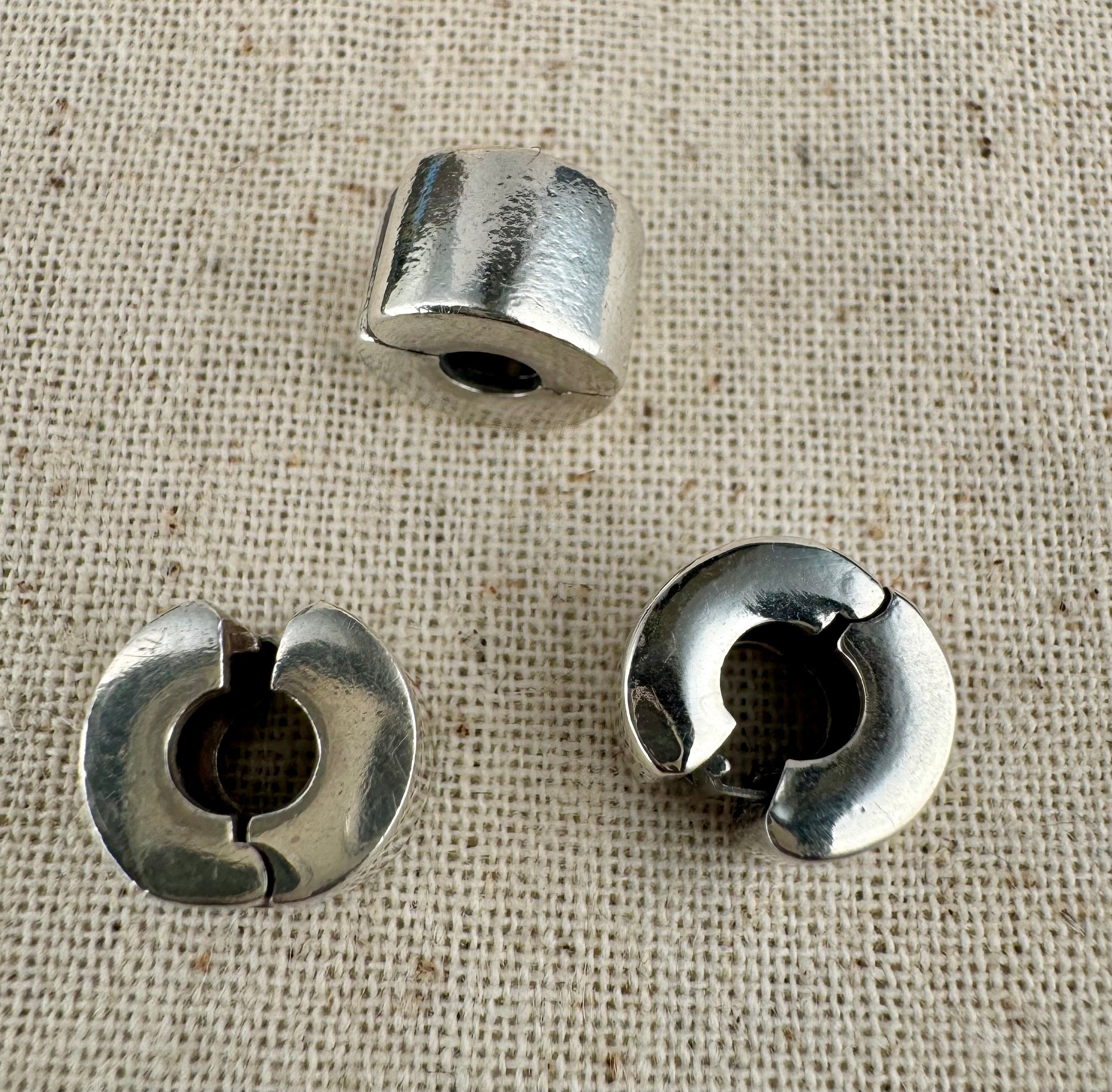 Pandora 925 ALE Silver Clips
