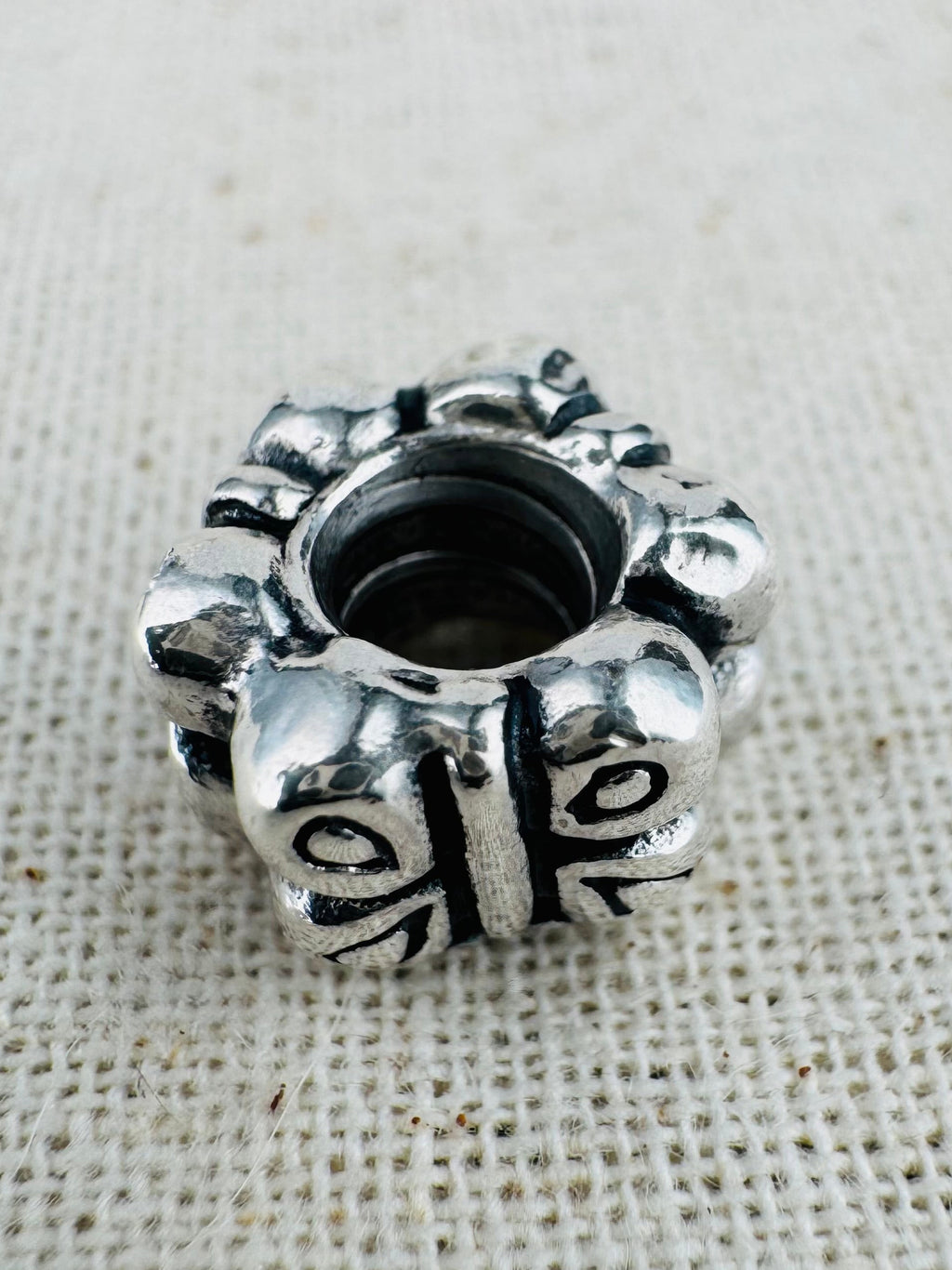 Pandora 925 ALE Silver Butterfly Charm