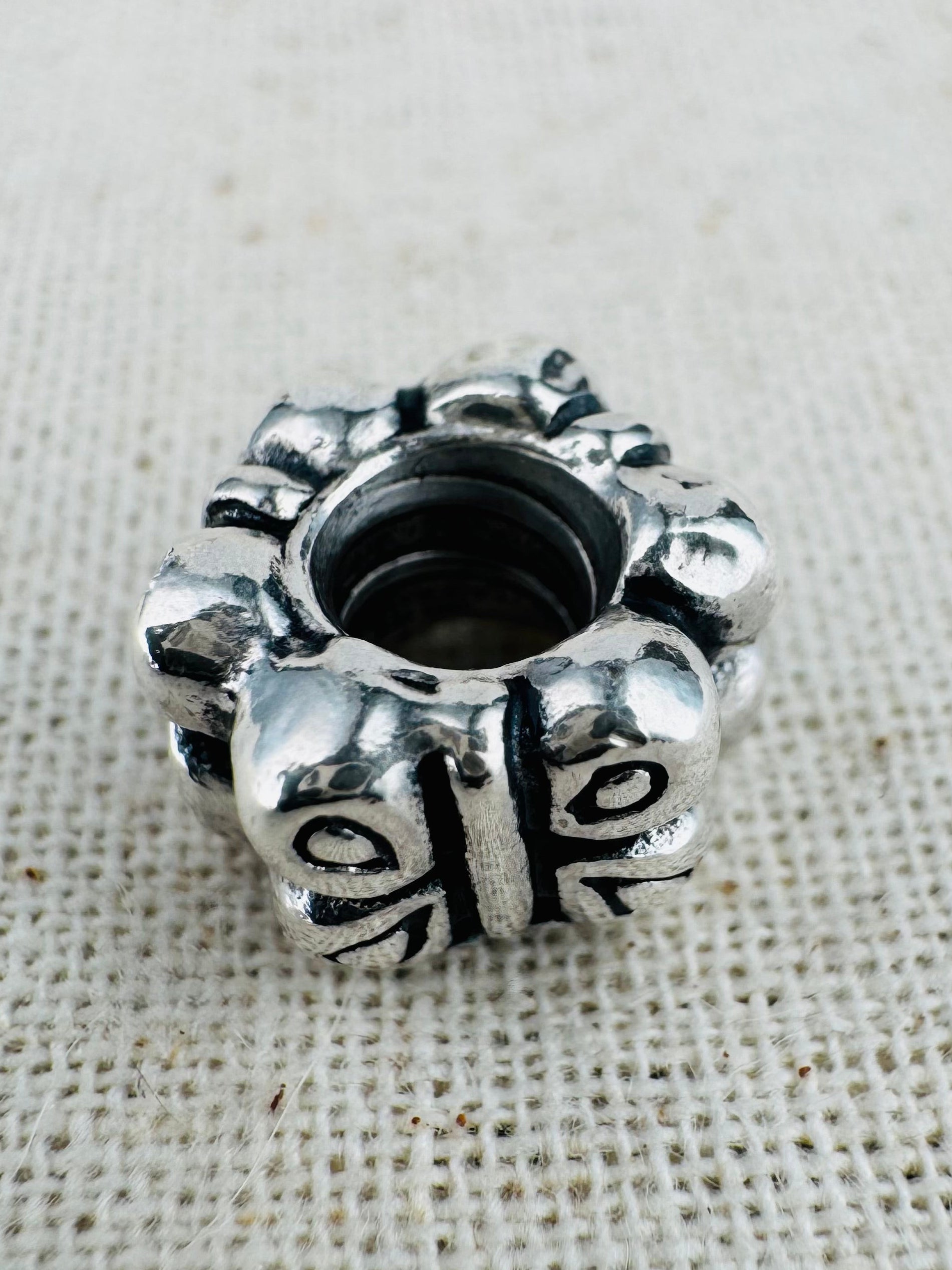 Pandora 925 ALE Silver Butterfly Charm