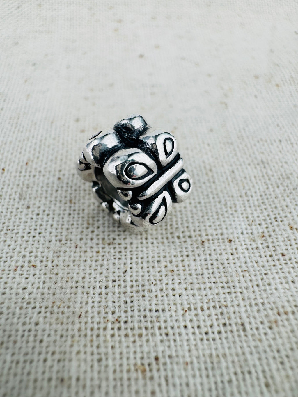 Pandora 925 ALE Silver Butterfly Charm