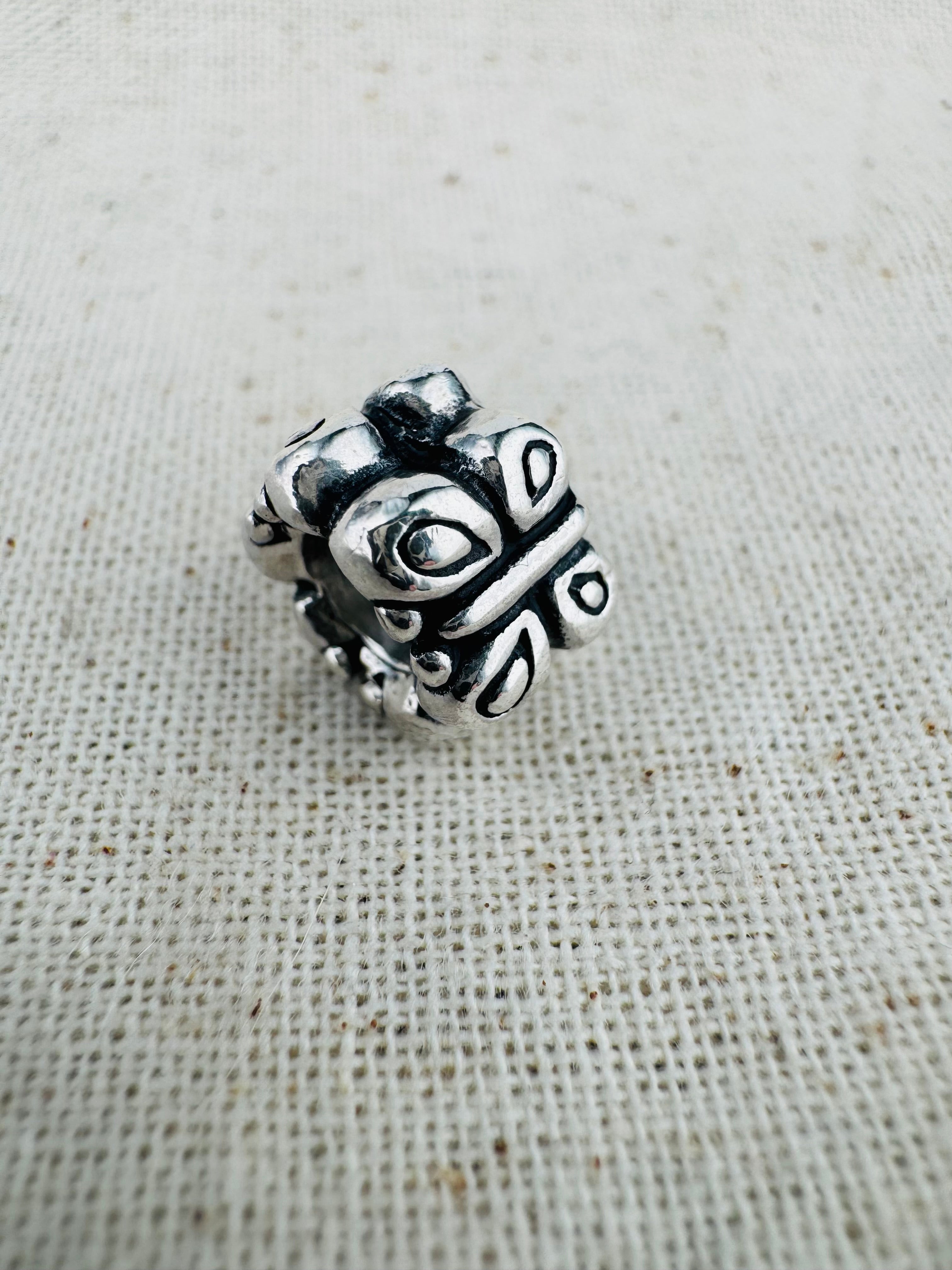 Pandora 925 ALE Silver Butterfly Charm