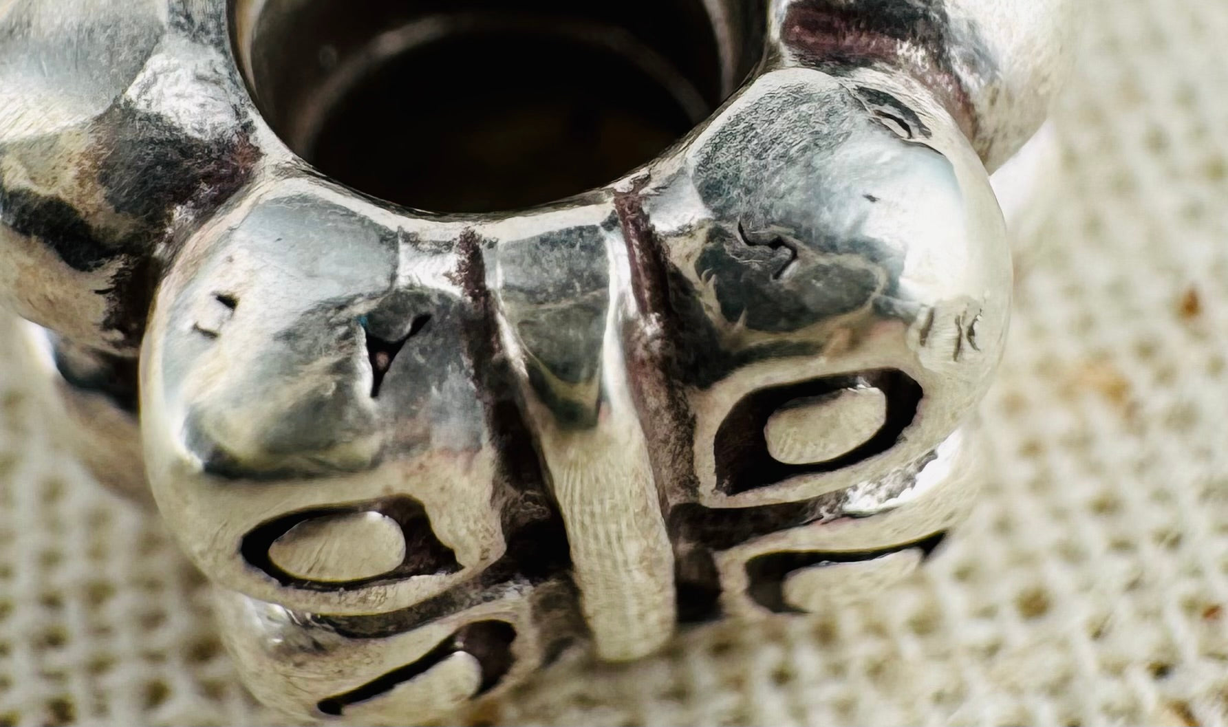 Pandora 925 ALE Silver Butterfly Charm