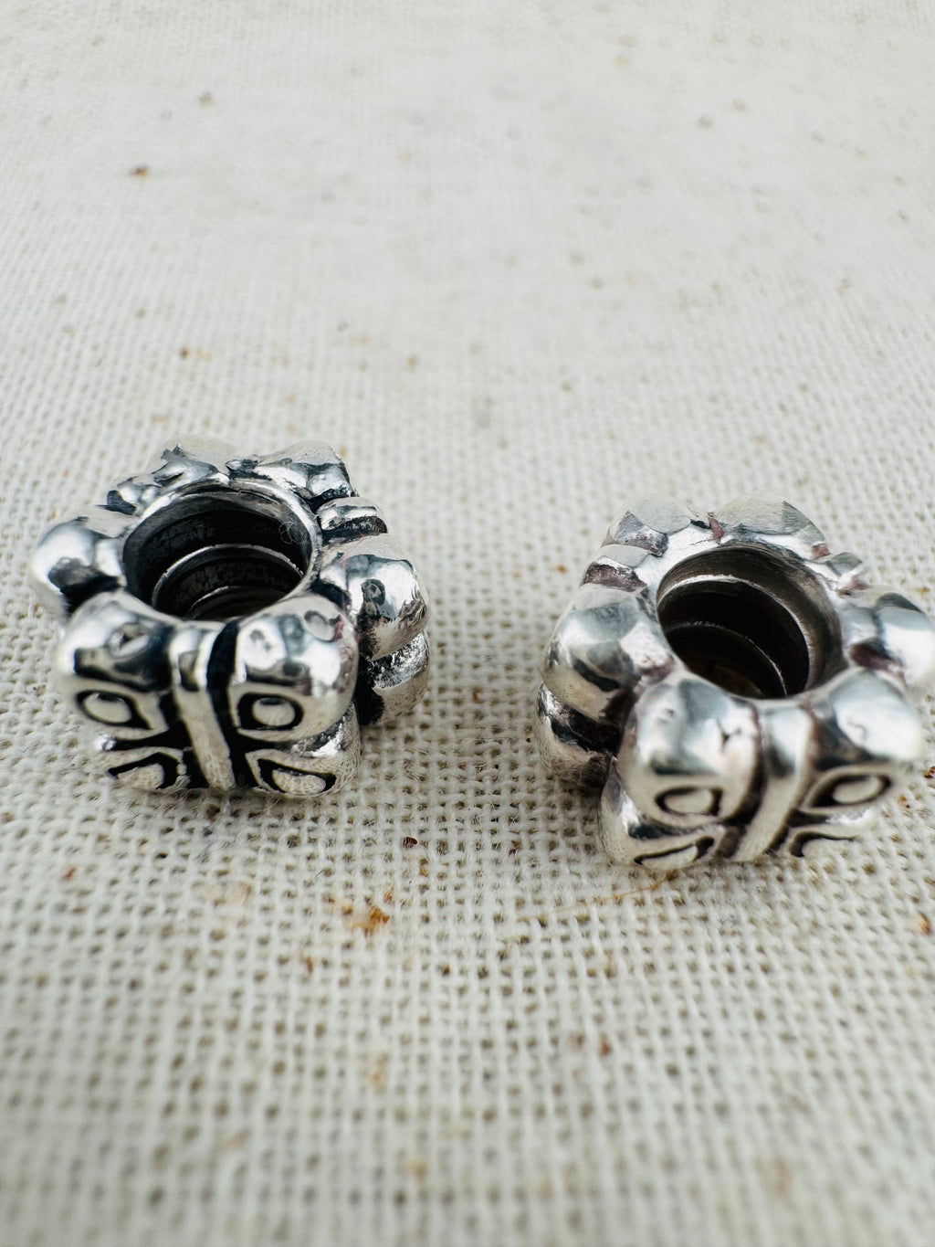 Pandora 925 ALE Silver Butterfly Charm