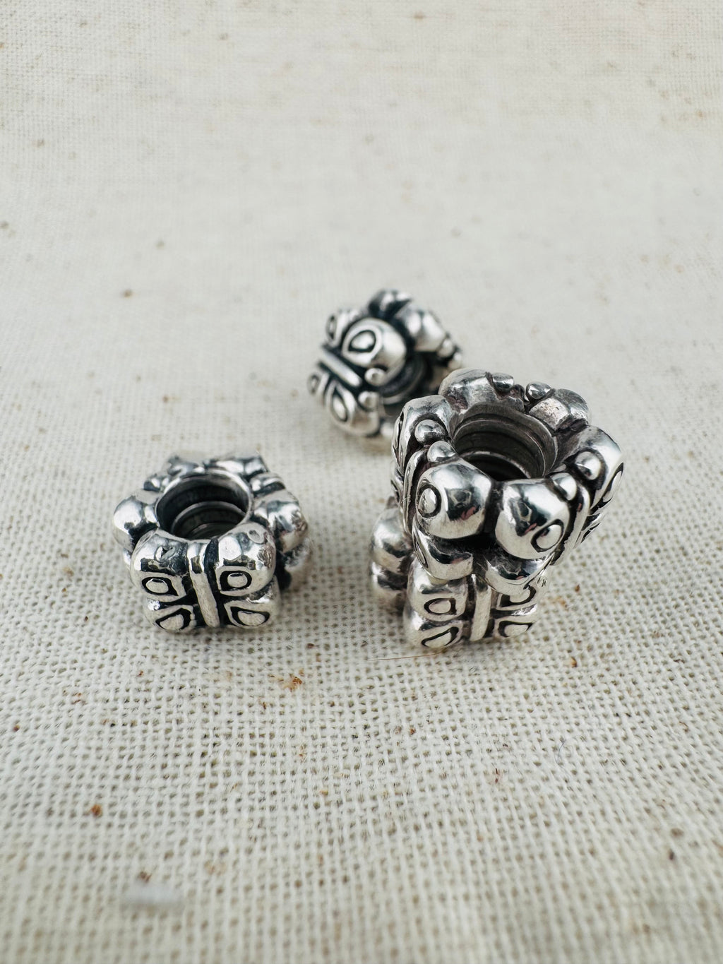 Pandora 925 ALE Silver Butterfly Charm