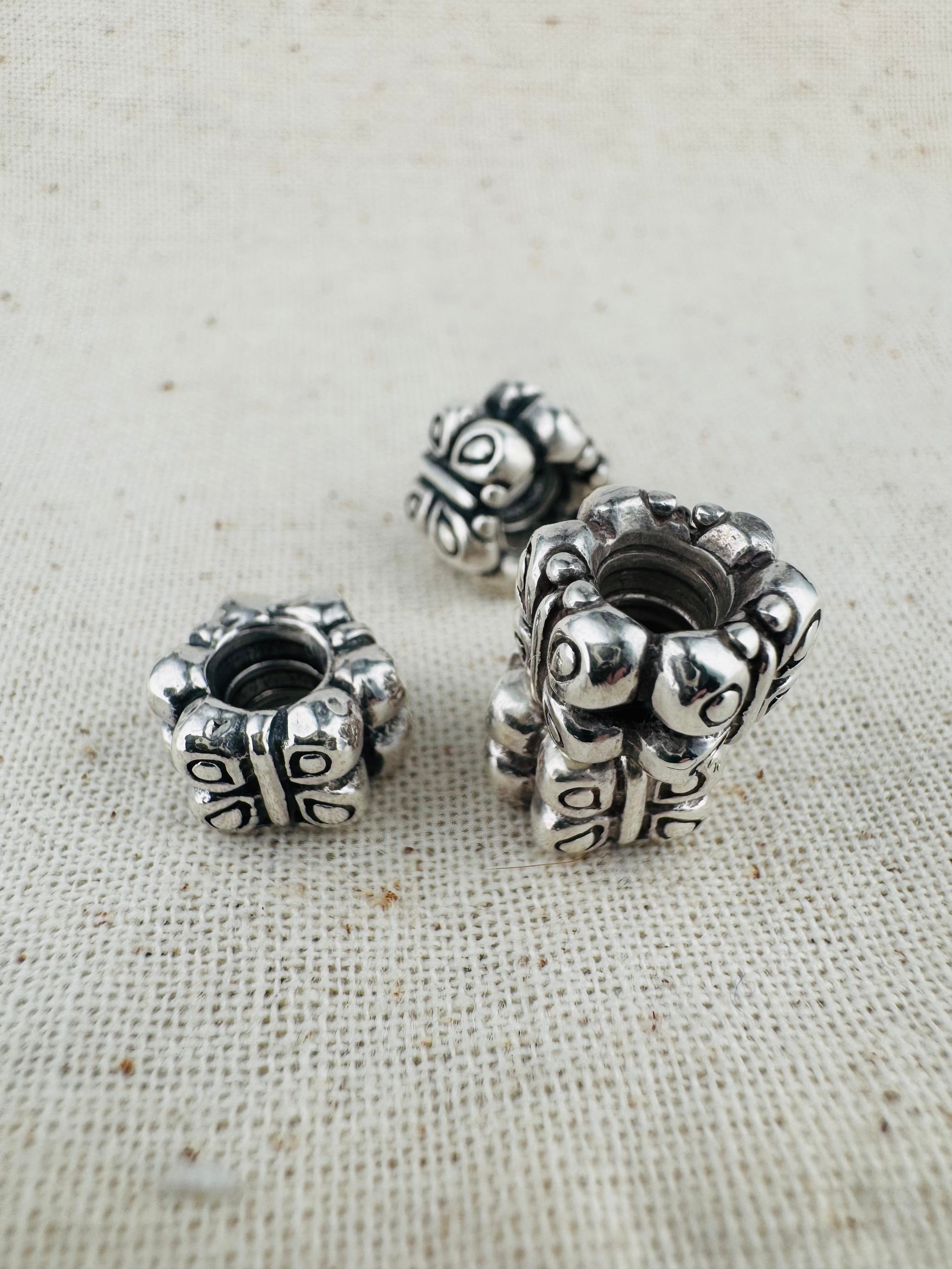 Pandora 925 ALE Silver Butterfly Charm