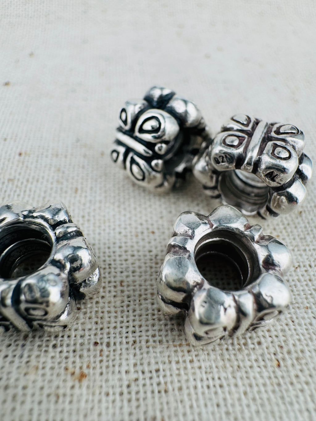 Pandora 925 ALE Silver Butterfly Charm