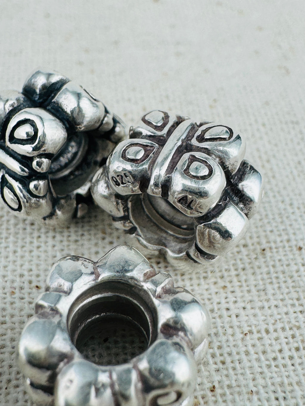 Pandora 925 ALE Silver Butterfly Charm