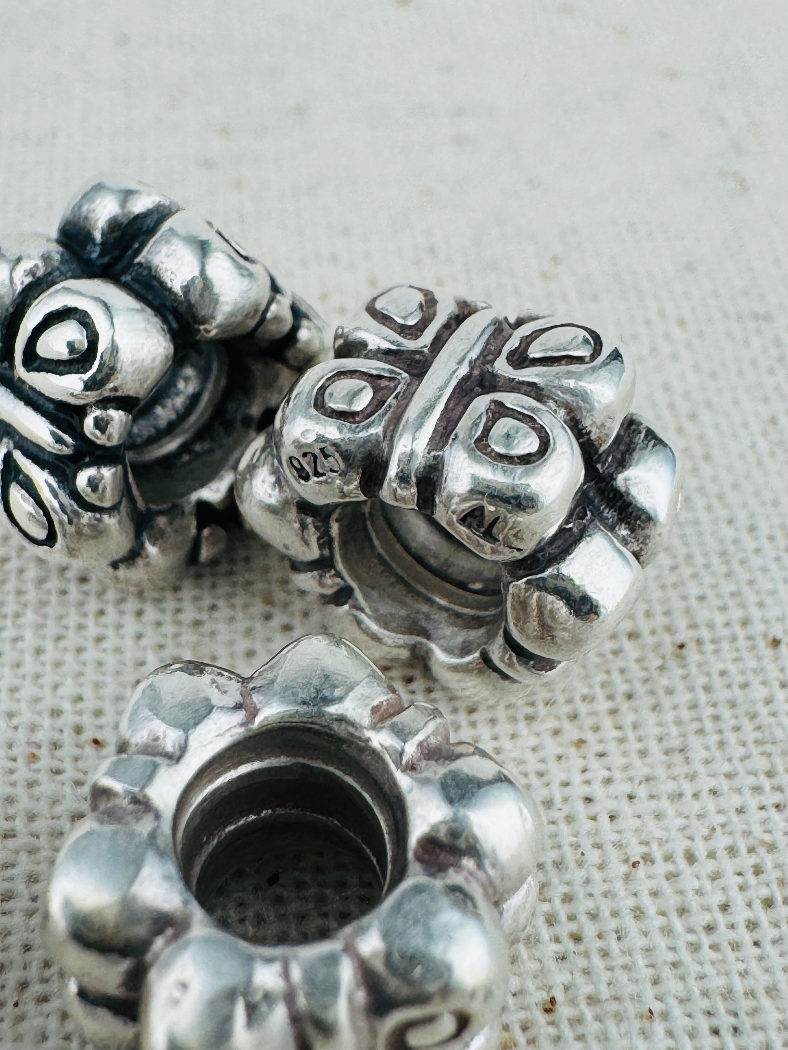 Pandora 925 ALE Silver Butterfly Charm