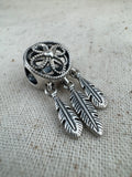 Pandora 925 ALE Silver Dreamcatcher Charm