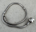 Pandora 925 ALE Snake Charm Bracelet Silver 20cm