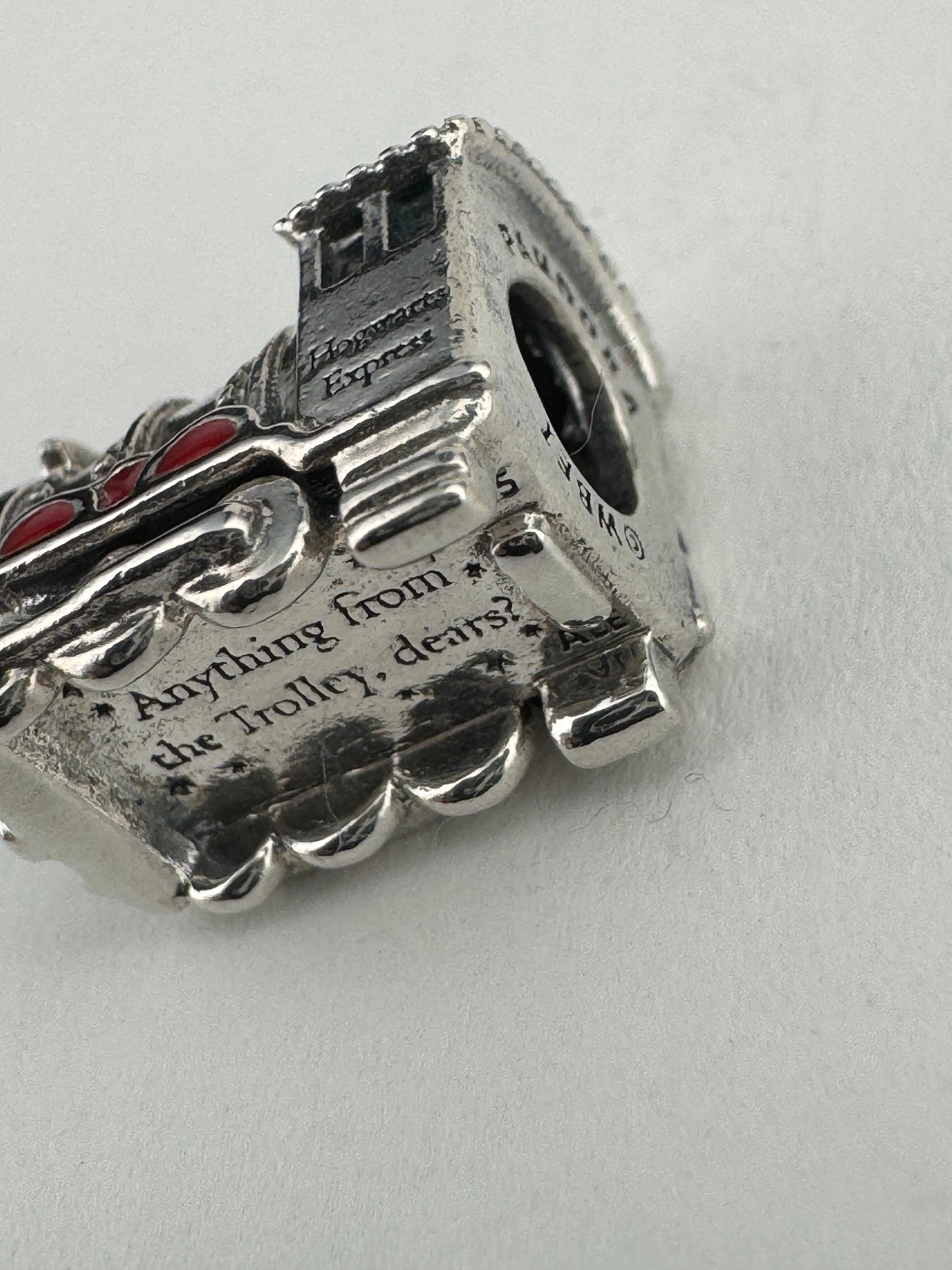 Pandora 925 ALE Silver Harry Potter Hogwarts Express Train