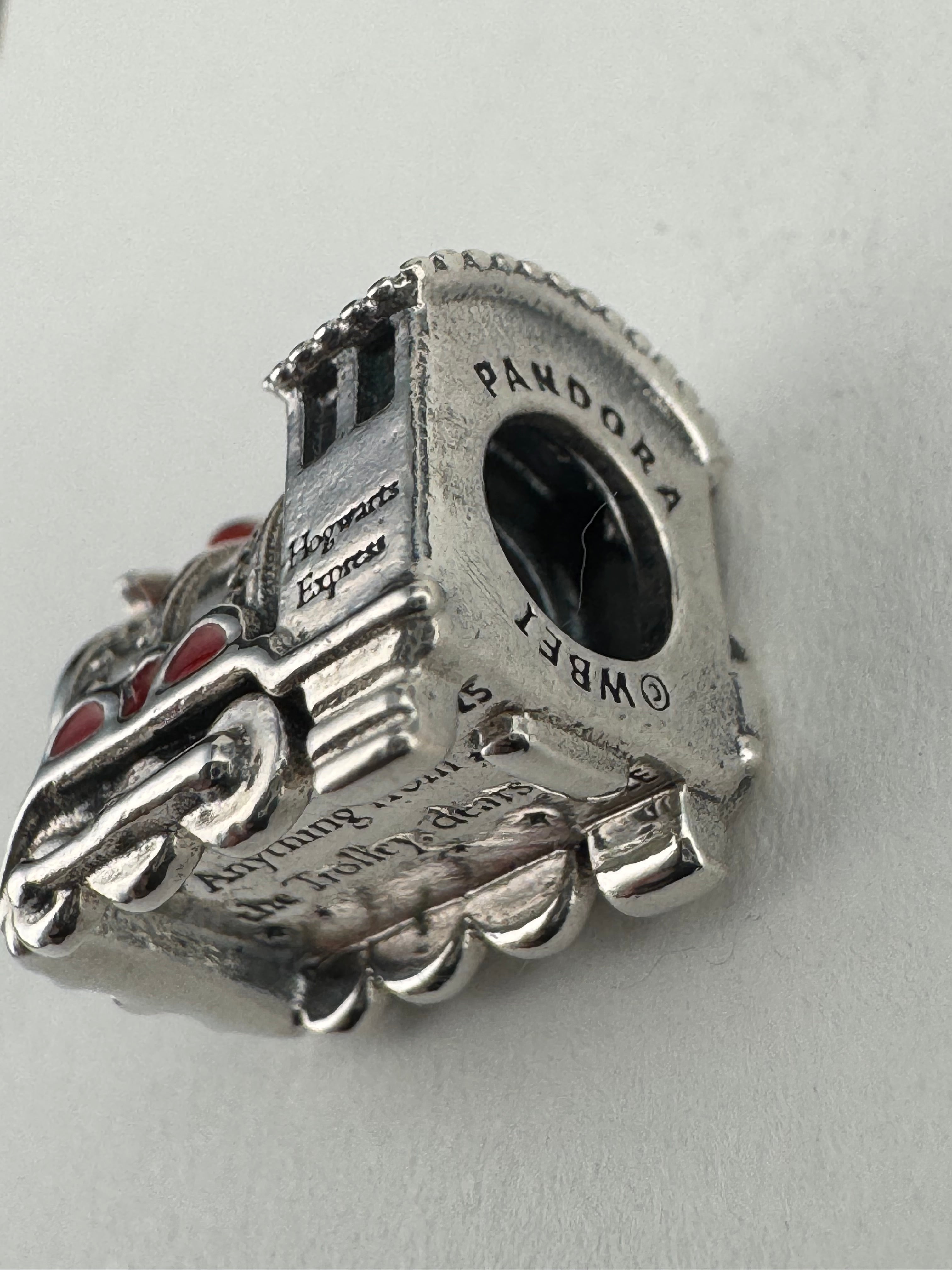 Pandora 925 ALE Silver Harry Potter Hogwarts Express Train