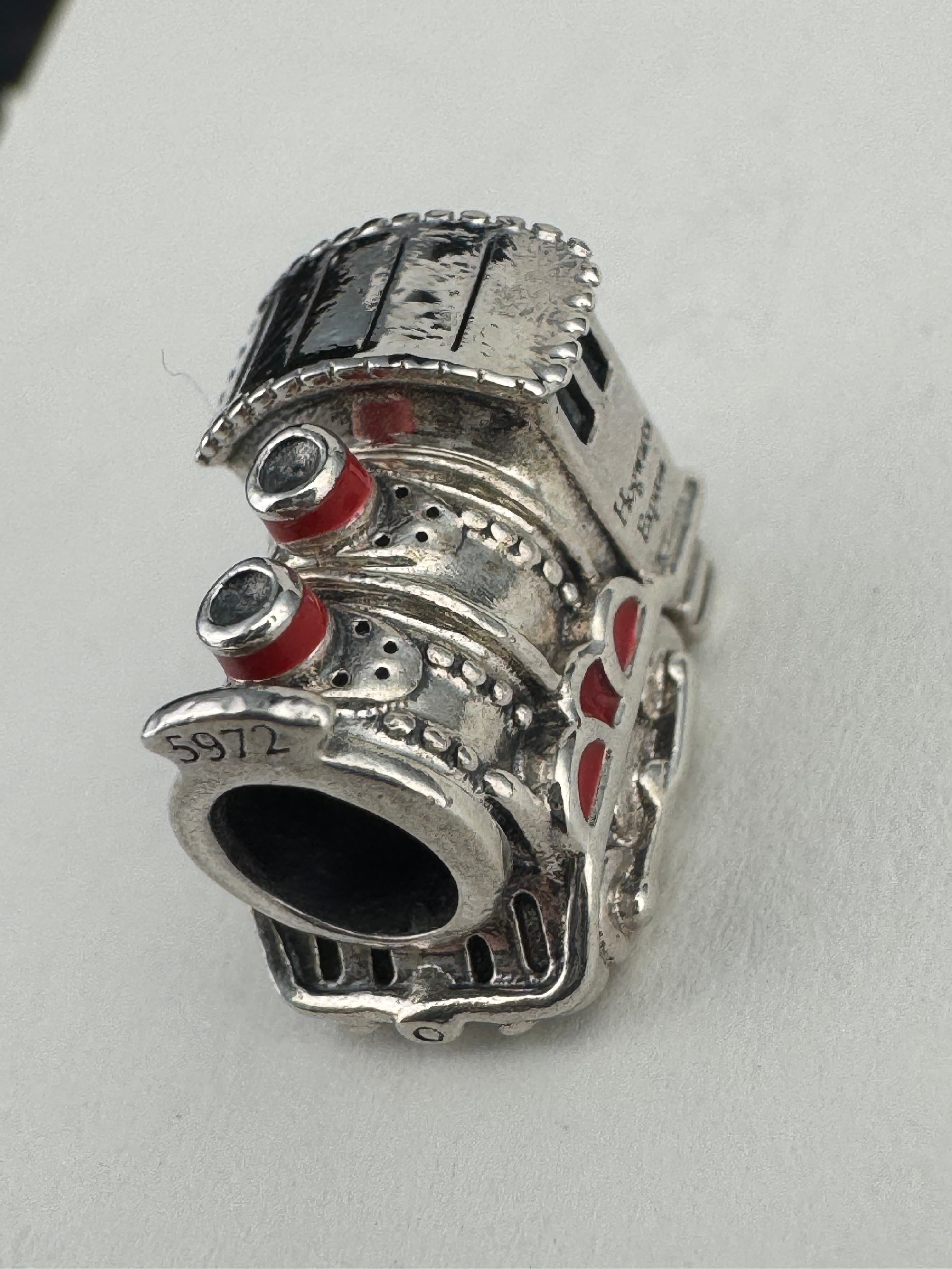Pandora 925 ALE Silver Harry Potter Hogwarts Express Train