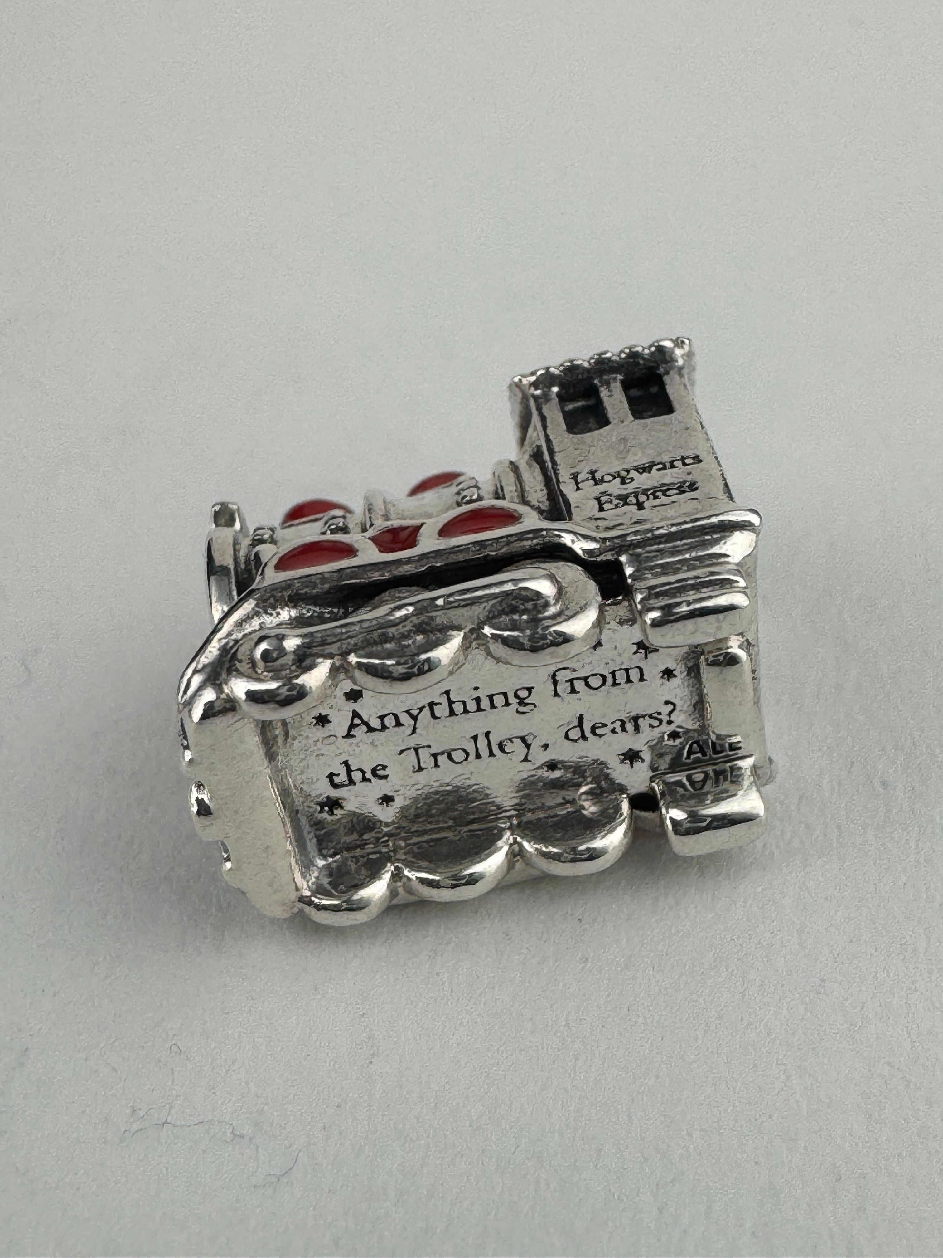 Pandora 925 ALE Silver Harry Potter Hogwarts Express Train