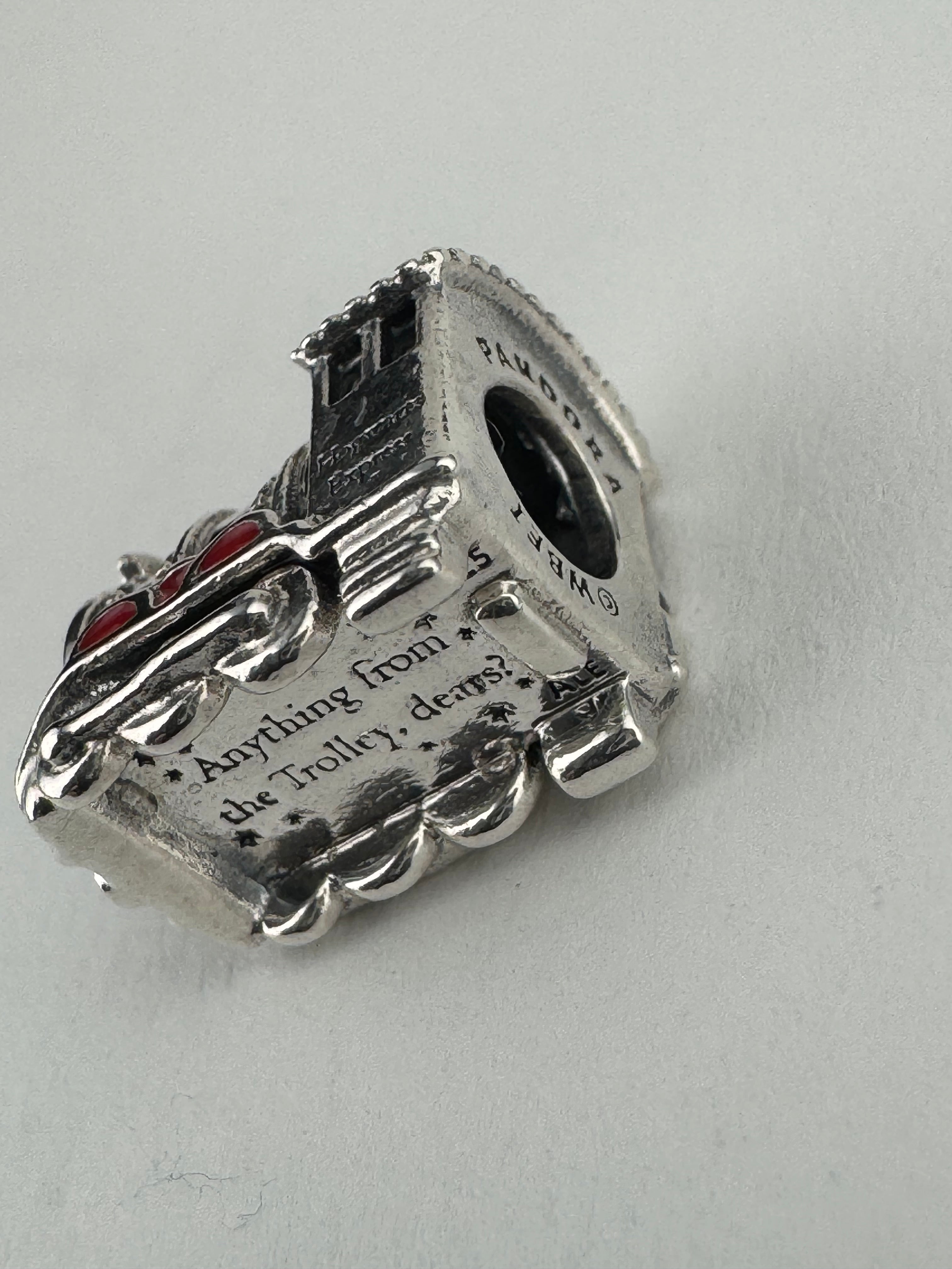 Pandora 925 ALE Silver Harry Potter Hogwarts Express Train