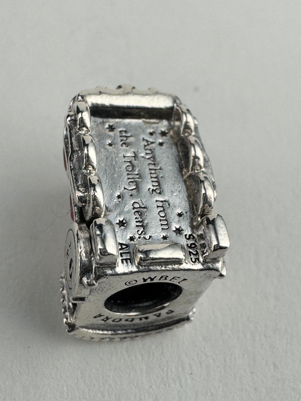 Pandora 925 ALE Silver Harry Potter Hogwarts Express Train