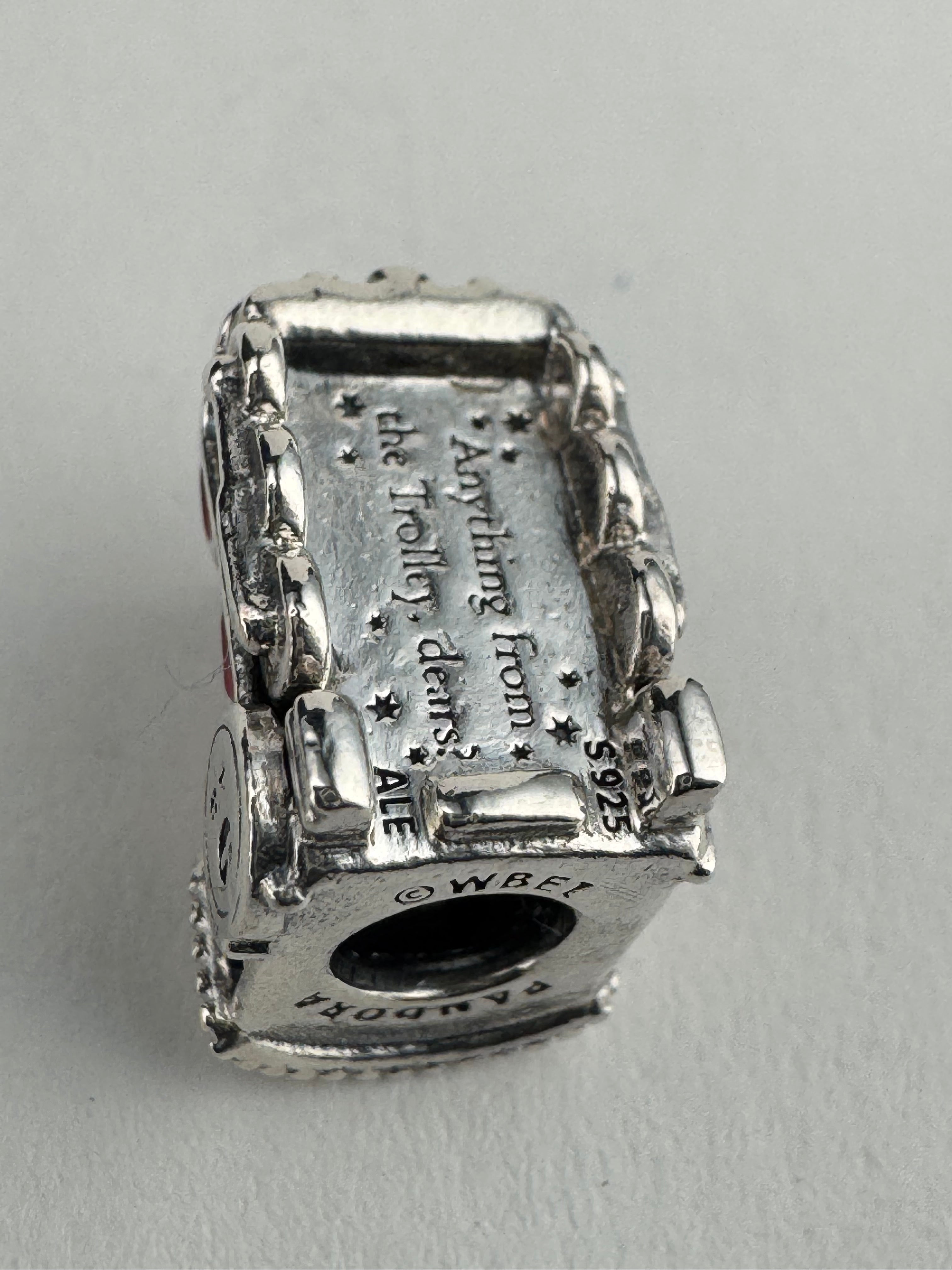 Pandora 925 ALE Silver Harry Potter Hogwarts Express Train