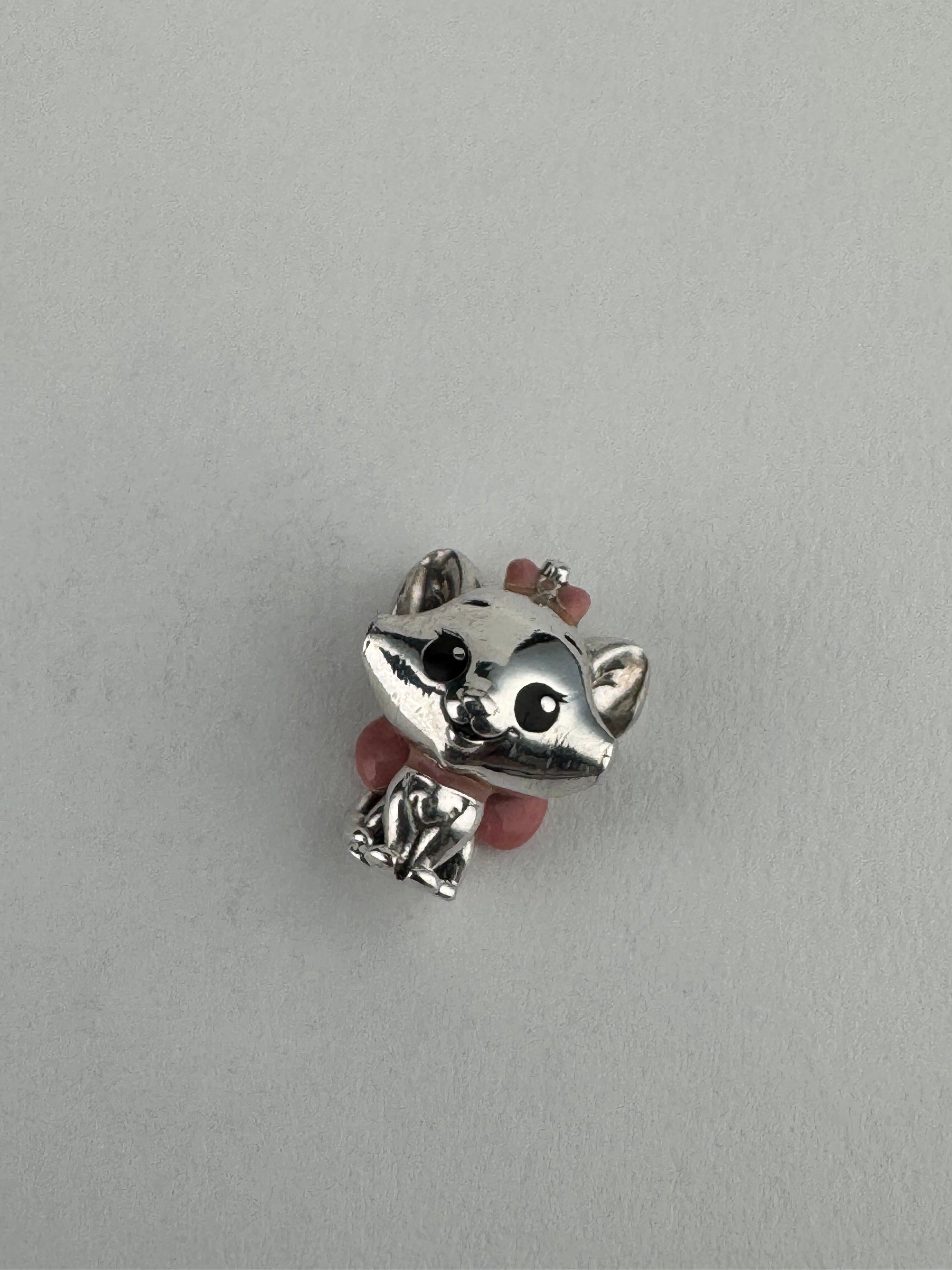 Pandora Cat 925 ALE aristocats Silver