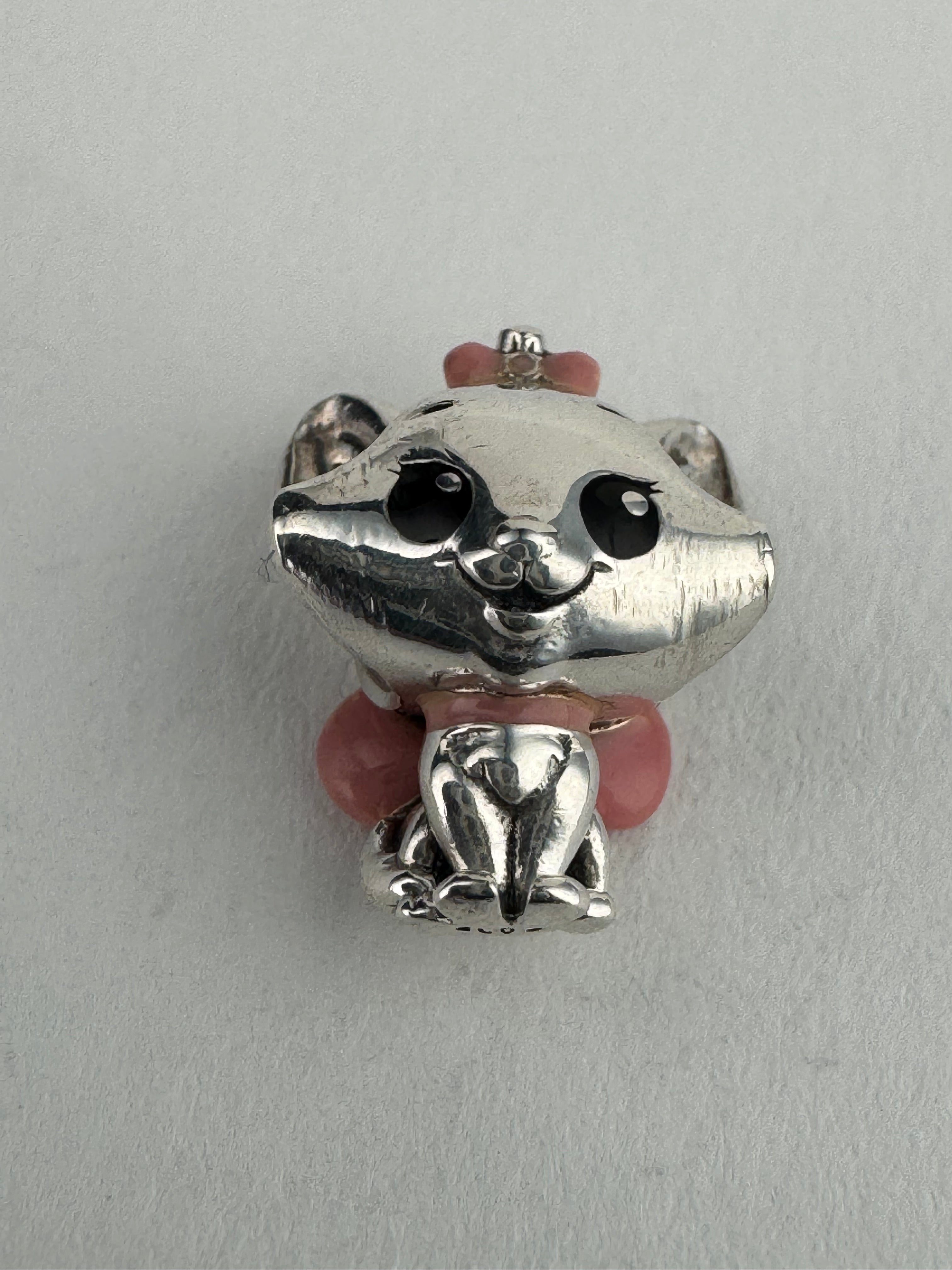 Pandora Cat 925 ALE aristocats Silver