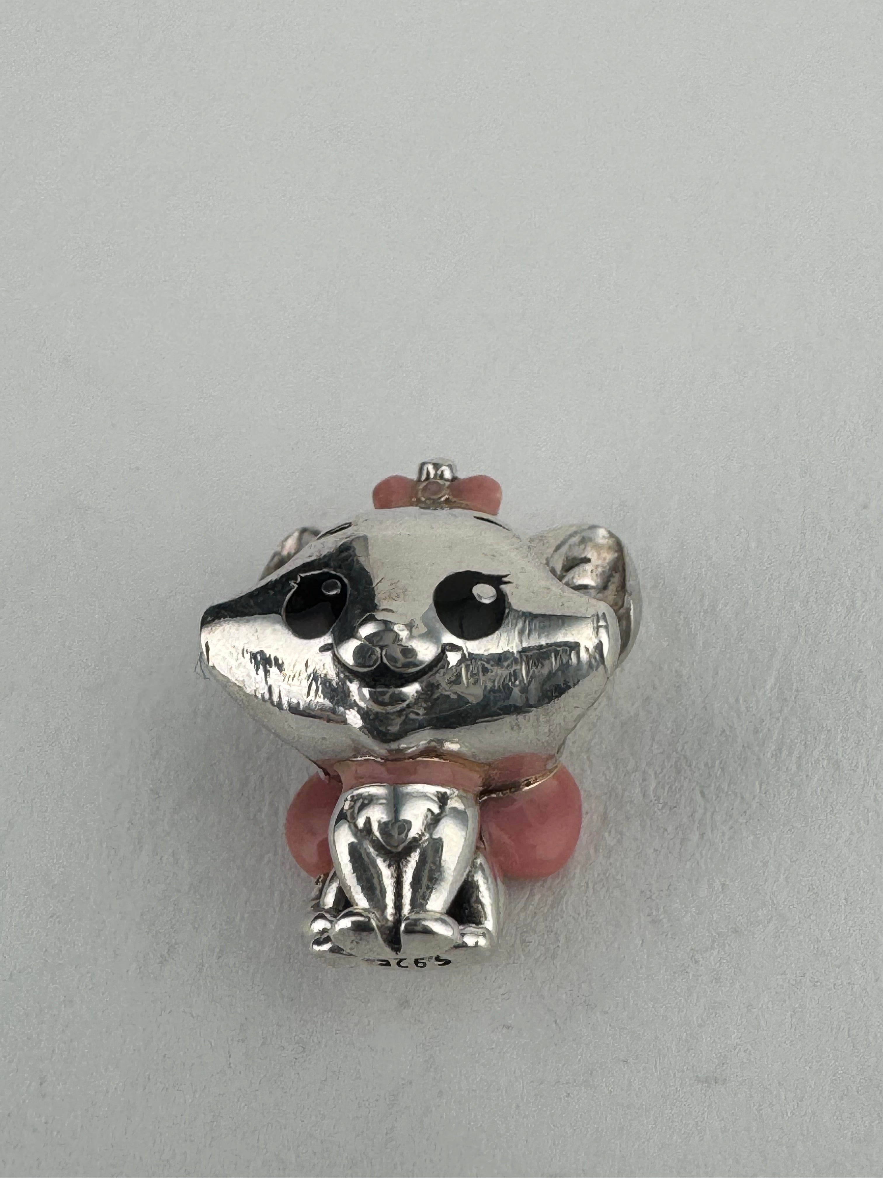 Pandora Cat 925 ALE aristocats Silver